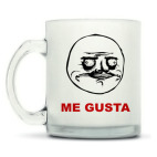 Кружка матовая