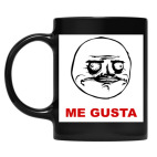 Кружка цветная UV-DTF