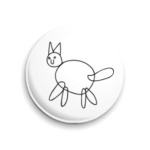 Довольный кот