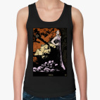 Женская майка