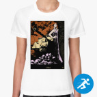 Женская спортивная футболка