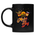 Кружка цветная UV-DTF