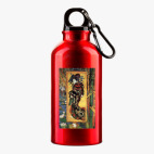 Металлическая бутылка 400 мл UV-DTF