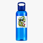 Прозрачная спортивная бутылка