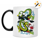 Кружка-хамелеон