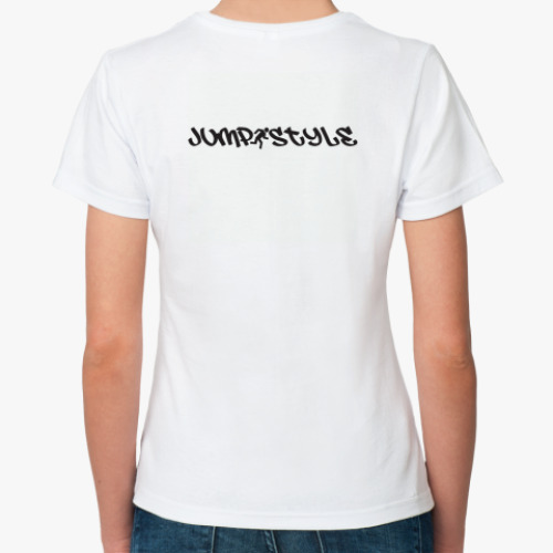Классическая футболка с принтом Jumpstyle