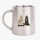 Кружка металлическая