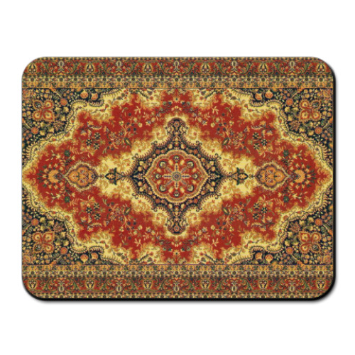 Коврик для мыши с принтом Ковер как у бабушки