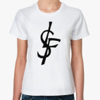 Женская футболка