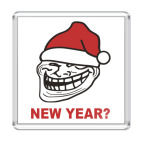 Новогодний Trollface