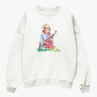 Свитшот оверсайз