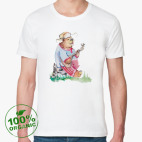 Мужская футболка органик