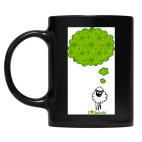 Кружка цветная UV-DTF