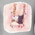 на качелях любви