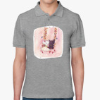 Мужская рубашка поло