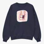 Свитшот оверсайз