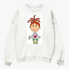 Свитшот оверсайз