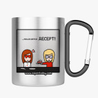 Кружка с карабином