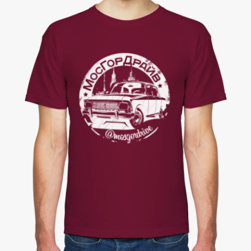 Футболка с принтом МосГорДрайв