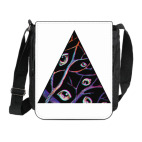 глаза, ветви, вены, дерево, фантазии