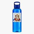 Прозрачная спортивная бутылка