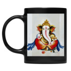 Кружка цветная UV-DTF