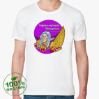 Мужская футболка органик