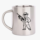 Кружка металлическая