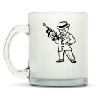 Кружка матовая