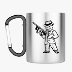 Кружка с карабином