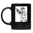 Кружка цветная UV-DTF