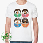 Мужская футболка органик