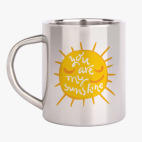 Кружка металлическая