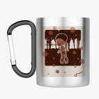 Кружка с карабином