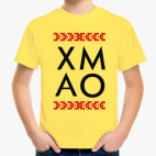 Детская футболка