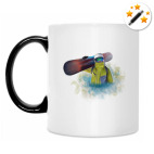 Кружка-хамелеон