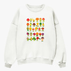 Свитшот оверсайз