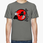 Классическая футболка айкидо