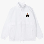 Ветровка с капюшоном