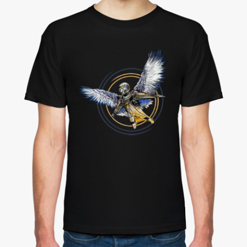 Футболка с принтом 264 wingsuit skydiving прыжки с парашютом