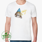 Мужская футболка органик