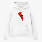 Толстовка худи оверсайз