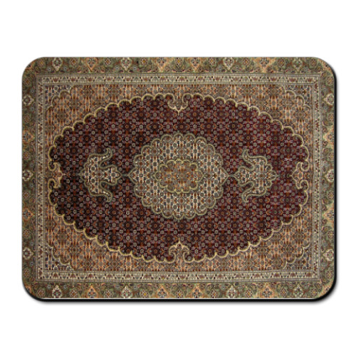 Коврик для мыши с принтом персидский ковёр