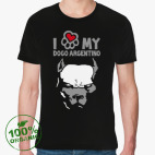 Мужская футболка органик