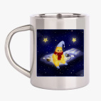 Кружка металлическая