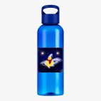 Прозрачная спортивная бутылка