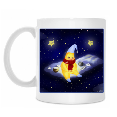 Кружка с принтом Для болеющего друга