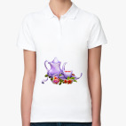 Женская рубашка поло