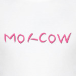 MOSCOW с корейским символом