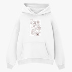 Толстовка худи оверсайз